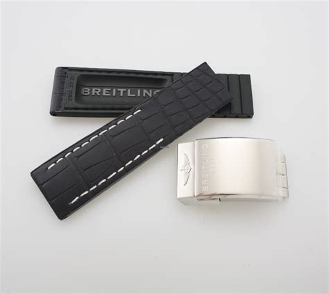 breitling rubber band with gold|breitling 22 20 rubber strap.